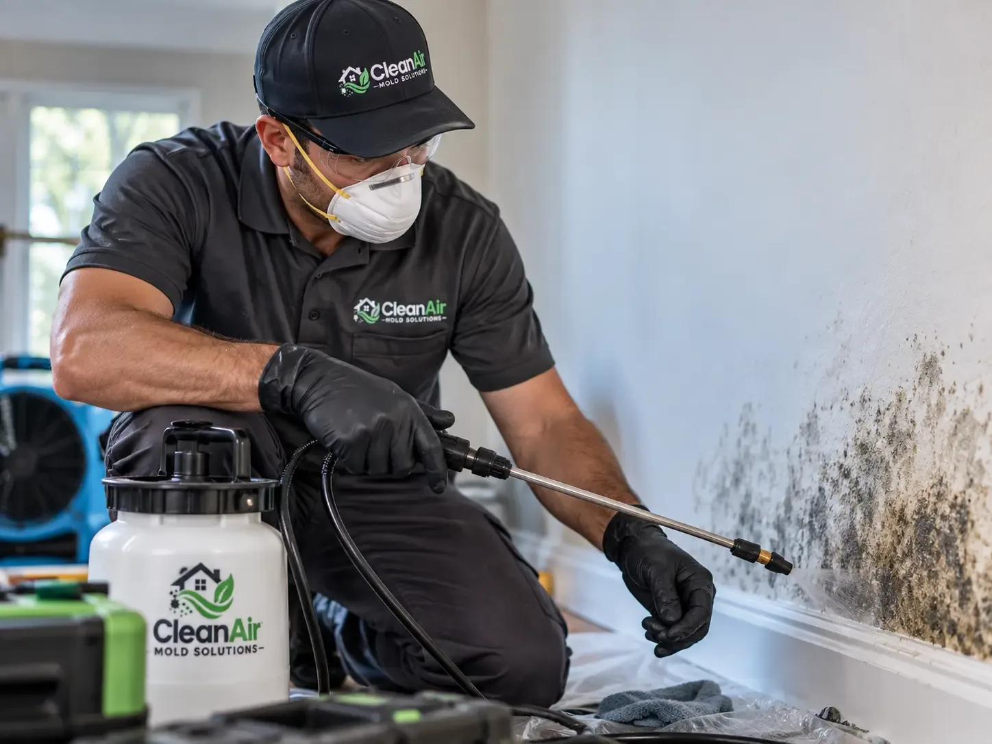 Why choose Mold Remediation in Mortons Gap, KY